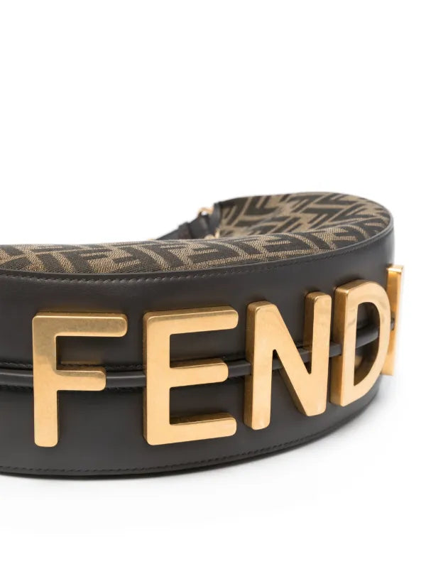 FENDI Fendigraphy shoulder bag