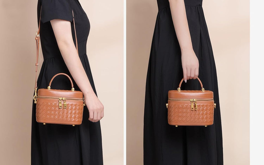 Bottega Veneta Woven Box Bag