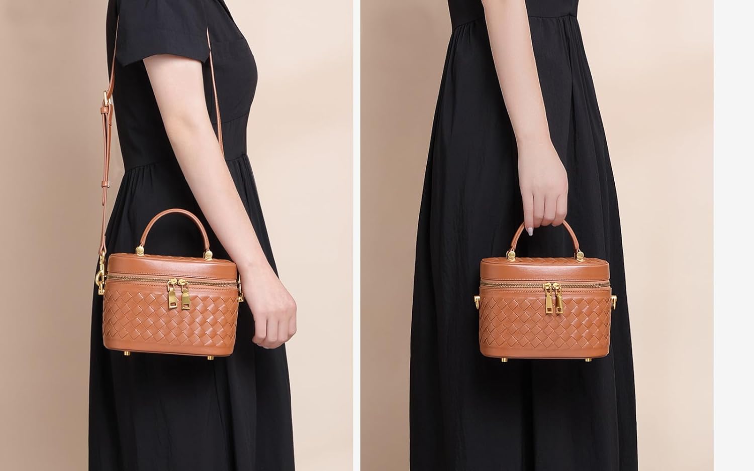 Bottega Veneta Woven Box Bag