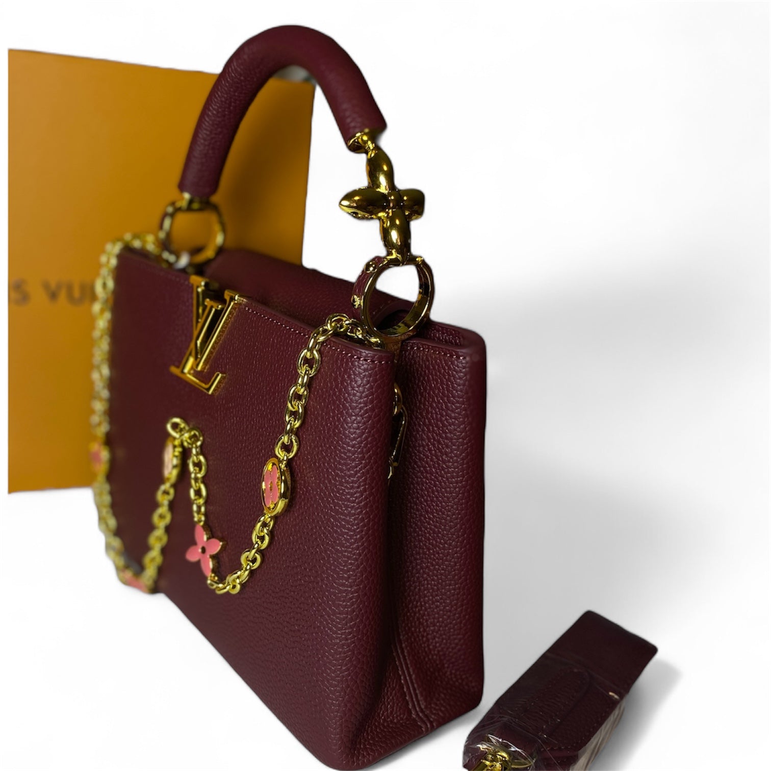 Louis Vuitton Capucines Style Bag