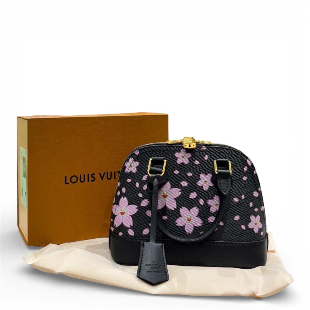 Louis Vuitton Alma BB – Cherry Blossom Edition