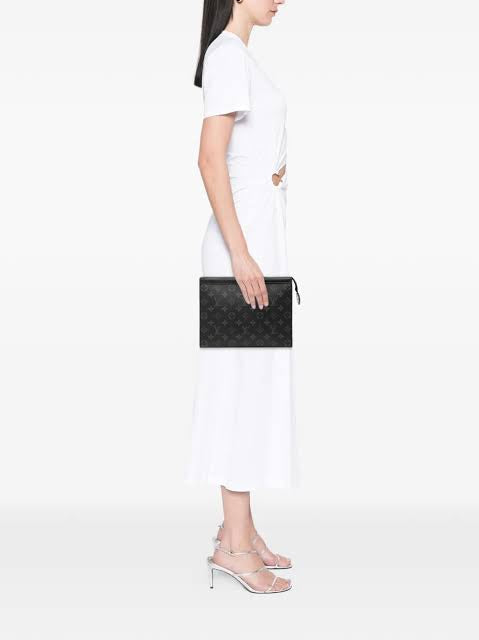 Louis Vuitton Pochette Voyage MM – Monogram Eclipse