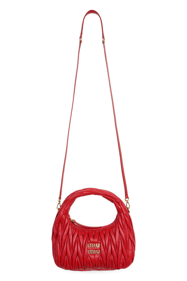 Miu Miu Matelassé Hobo Bag