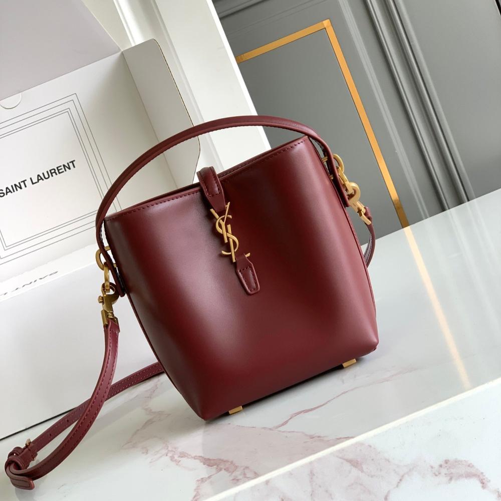 SAINT LAURENT Small Le 37 Bucket Bag