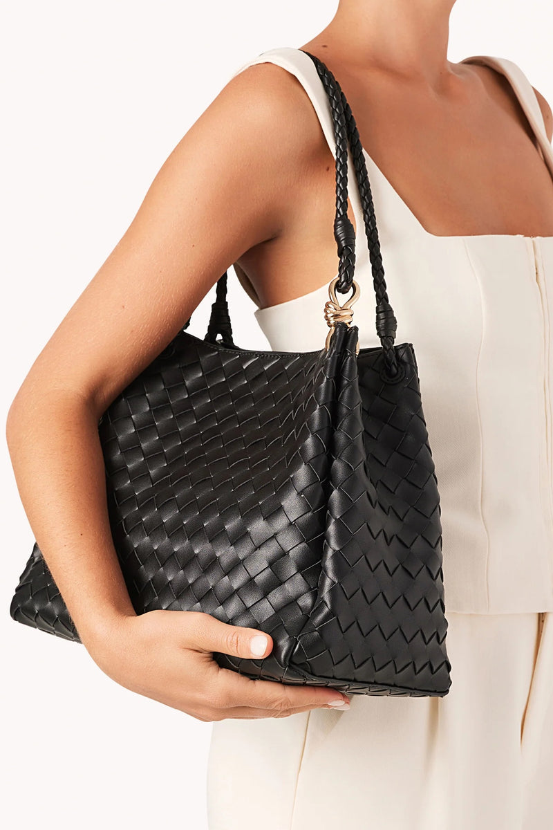 Bottega Veneta Intrecciato Shoulder Bag