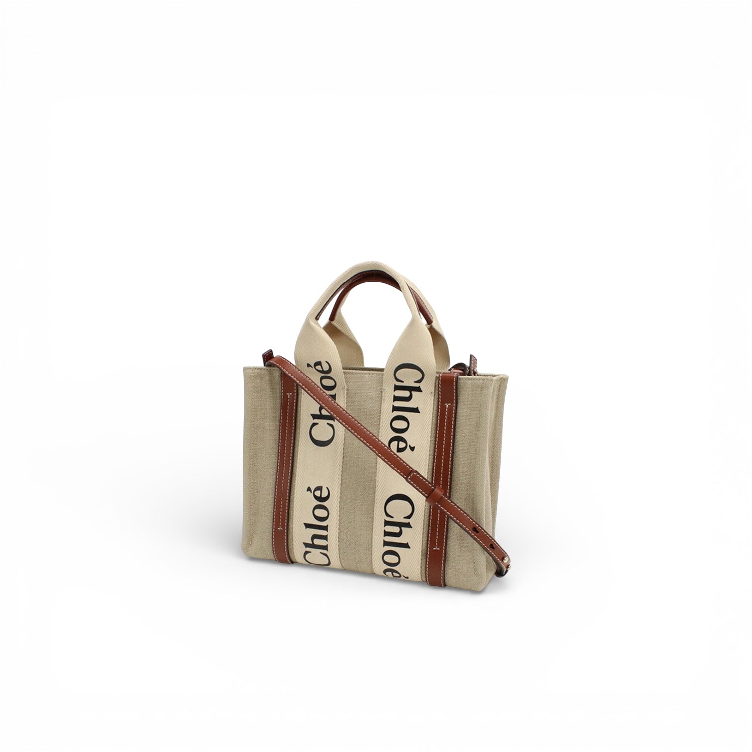 Chloé Woody Mini Tote Bag