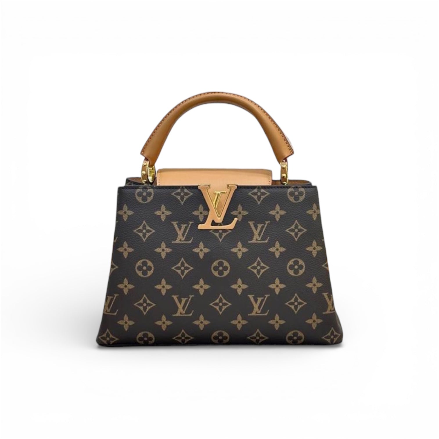 Louis Vuitton Monogram LV Top Handle Bag