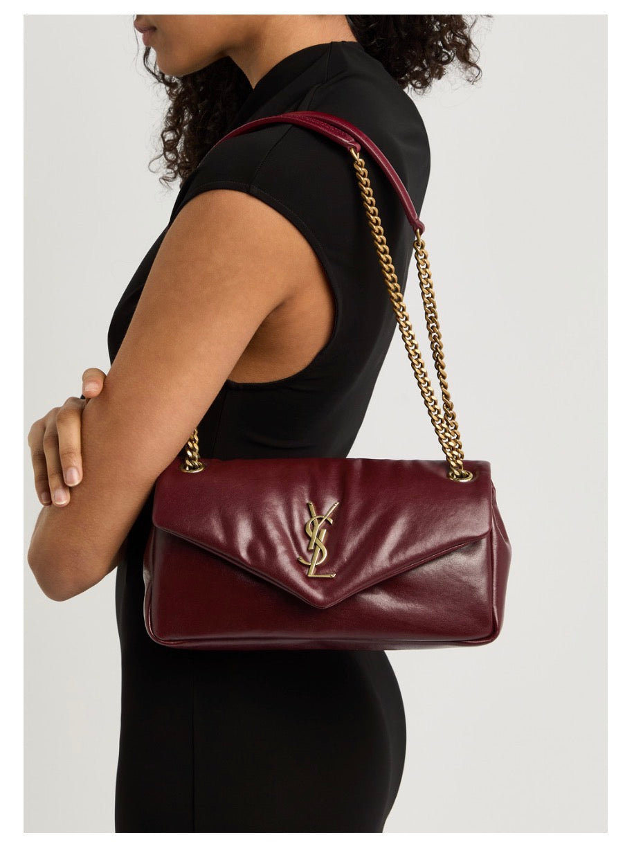 Saint Laurent Puffy Chain Shoulder Bag