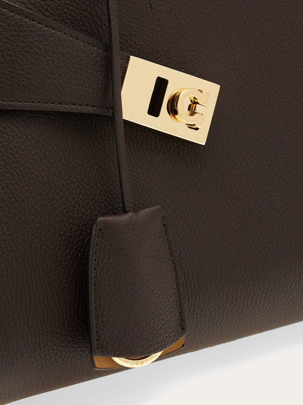 Ferragamo Hug Soft Shoulder Bag (M