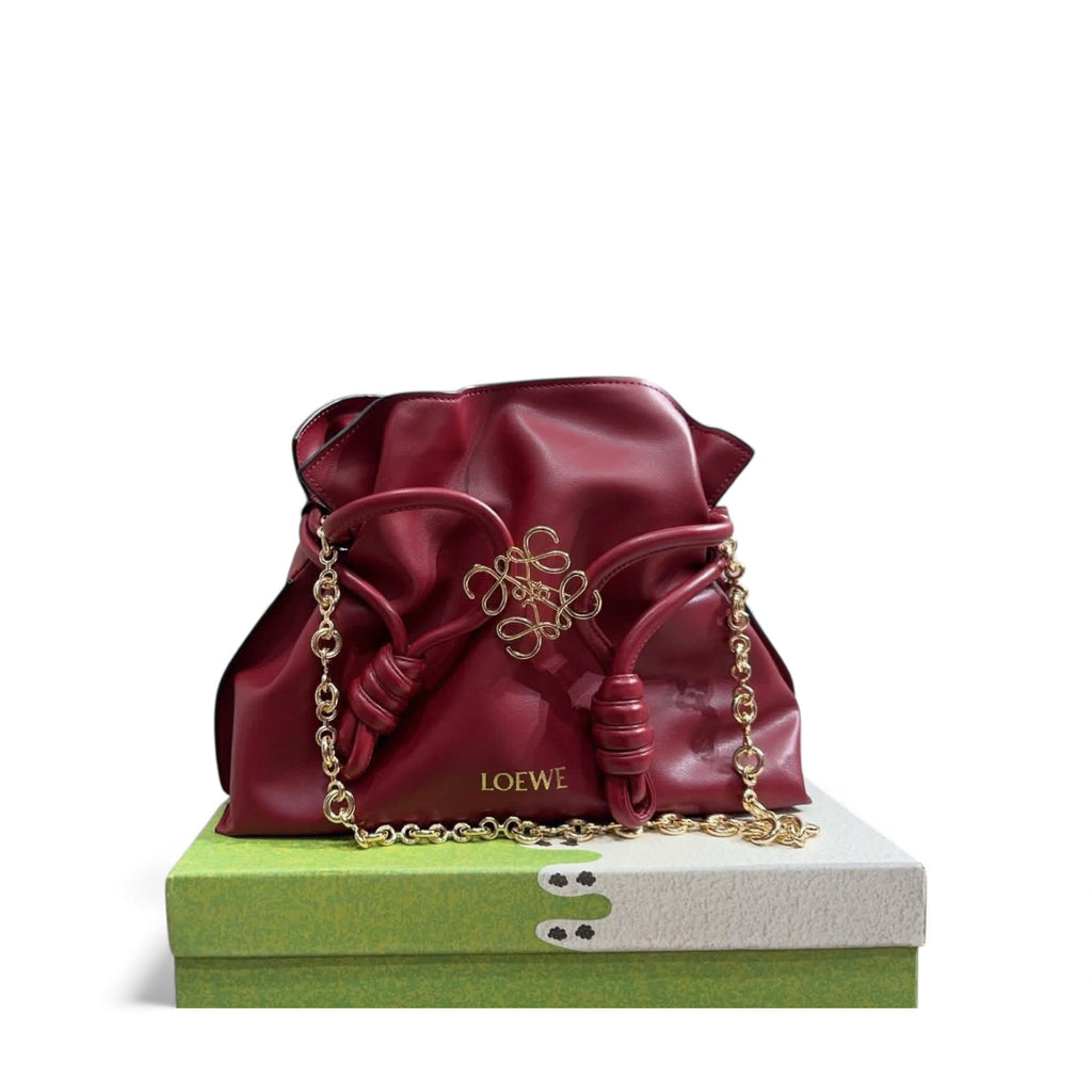 Loewe Anagram Chain Bucket Bag