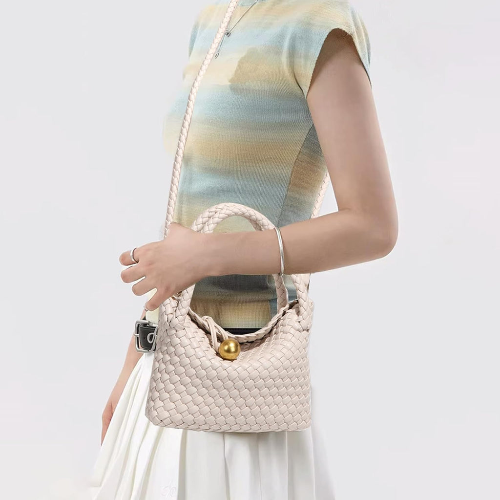 Bottega Veneta Mini Jodie Intrecciato Bag