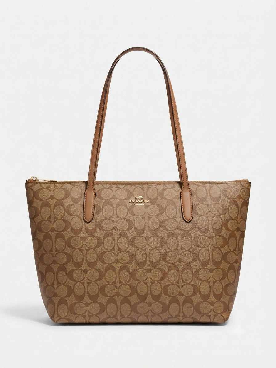 Coach Signature City Tote Bag