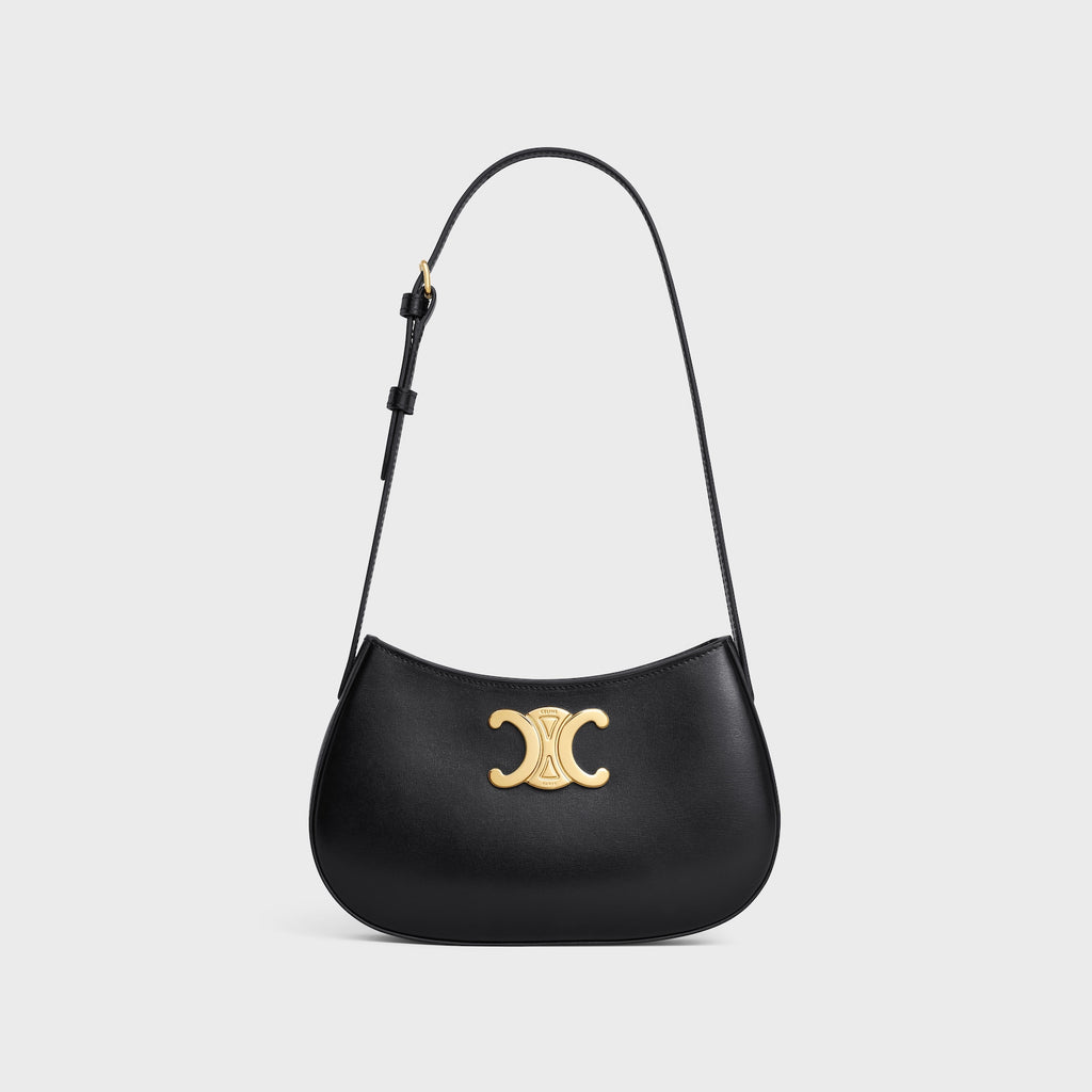 CELINE Small Tilly Bag in Shiny Calfskin
