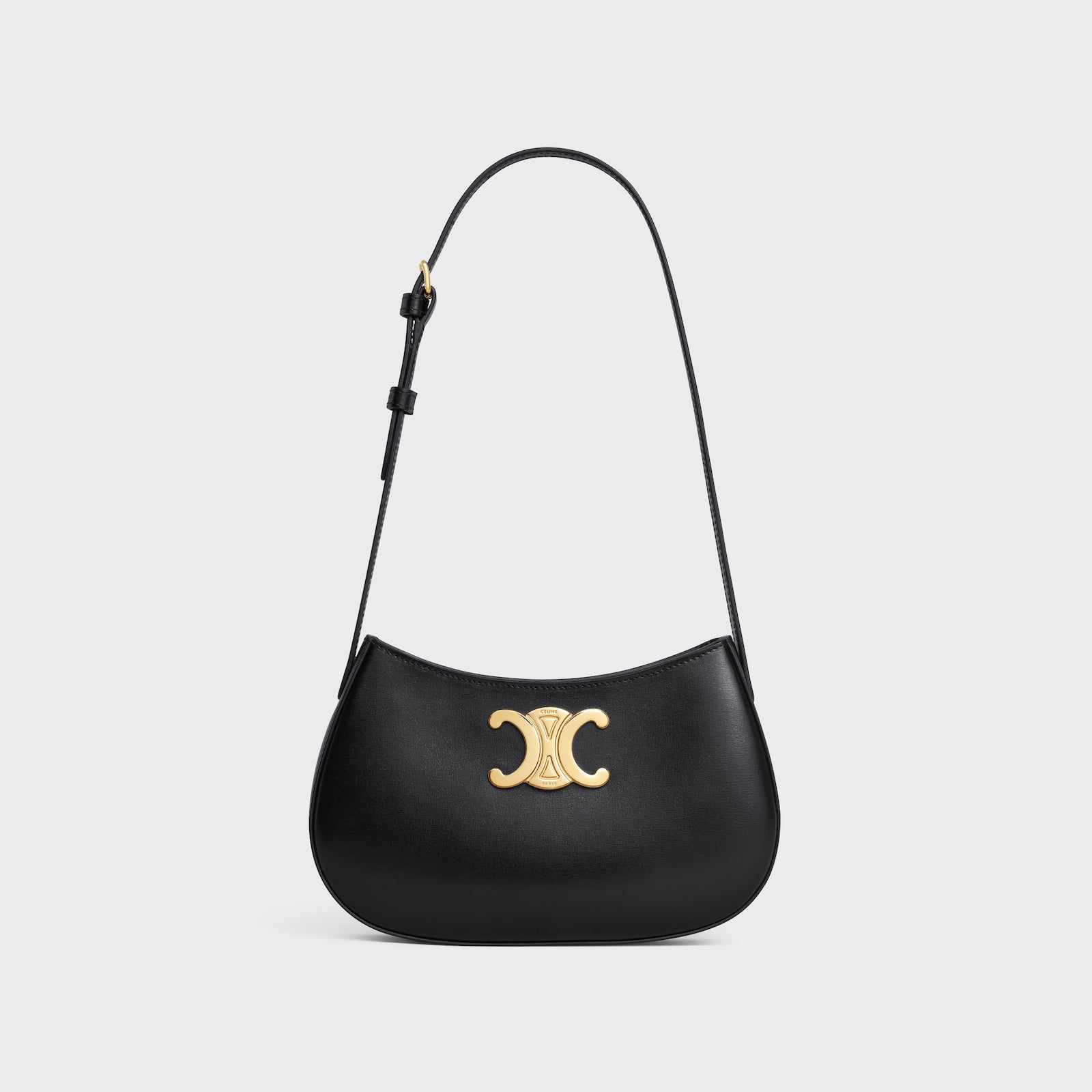 CELINE Small Tilly Bag in Shiny Calfskin