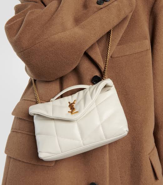 YSL Quilted Chain Bag