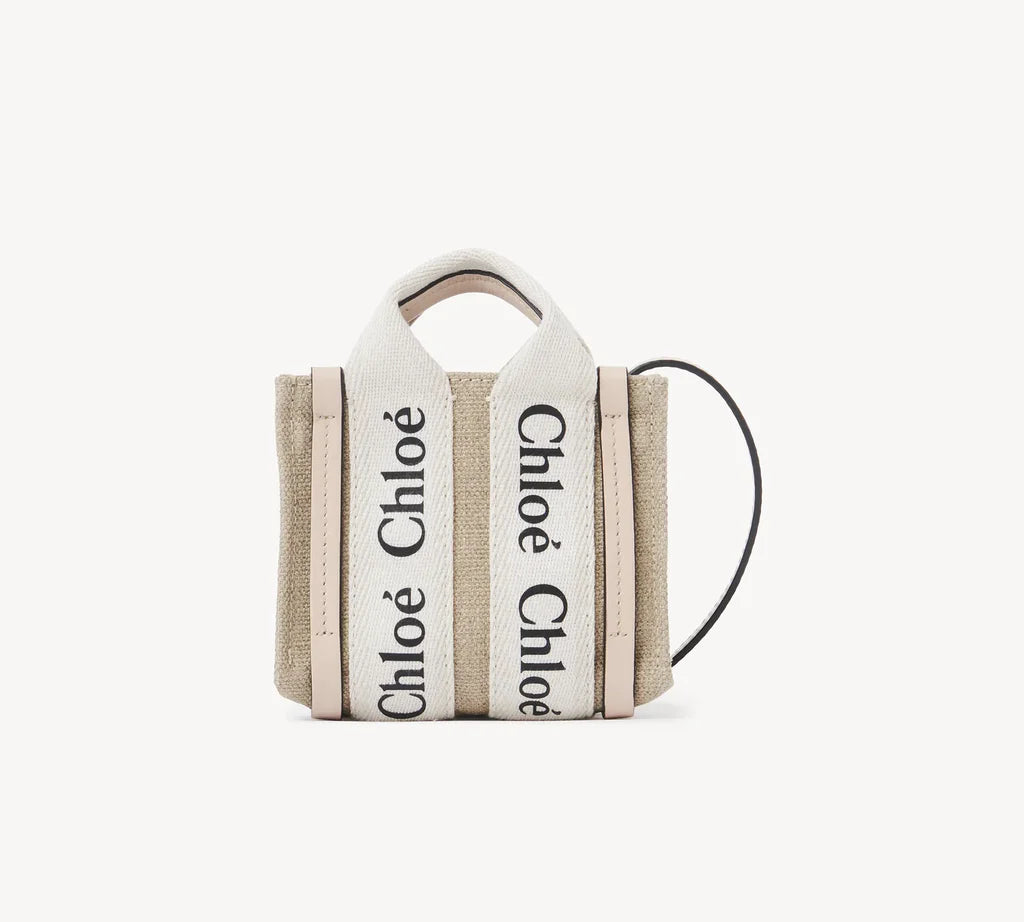 Chloé Woody Mini Tote Bag