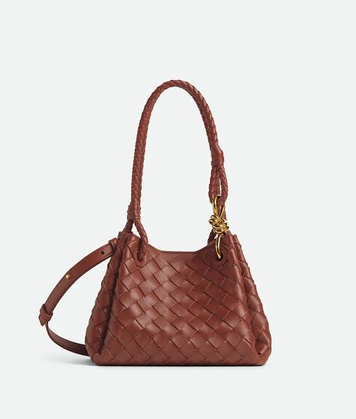 Bottega Veneta Small parachute women&#39;s leather bag