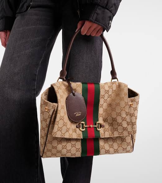 Gucci Horsebit 1955 Medium Tote Bag