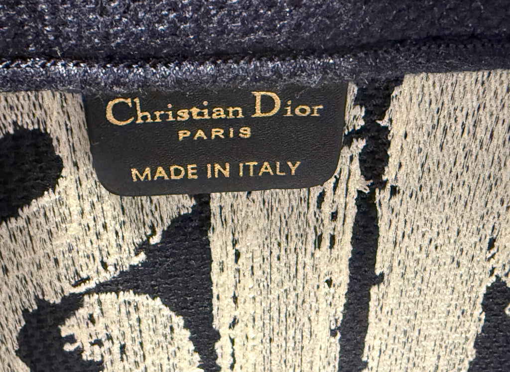 Dior Miss Canvas Tote Bag
