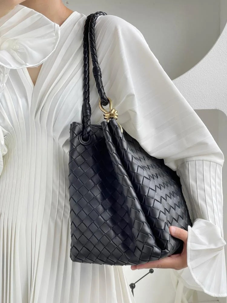 Bottega Veneta Intrecciato Shoulder Bag