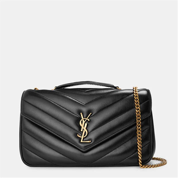 Yves Saint Laurent Loulou Medium Top Handle Bag
