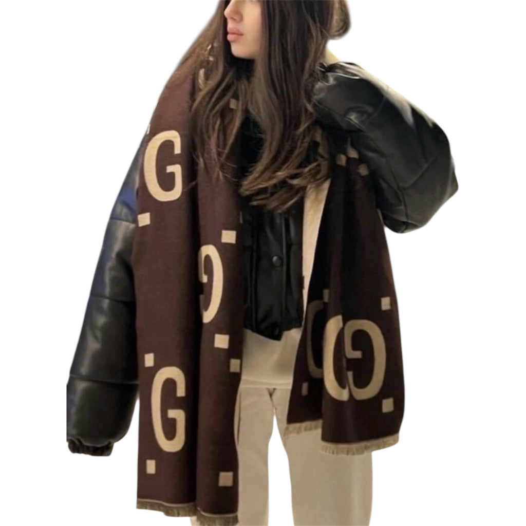 Gucci Double Face Wool Scarf