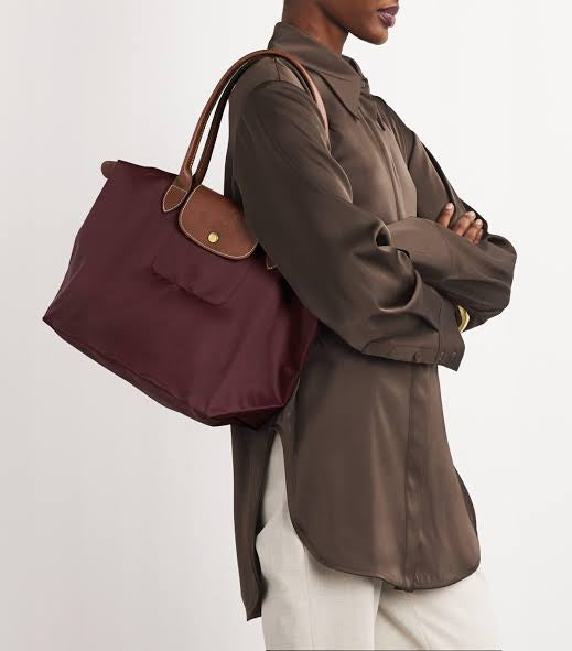 Longchamp medium Le Pliage shoulder bag