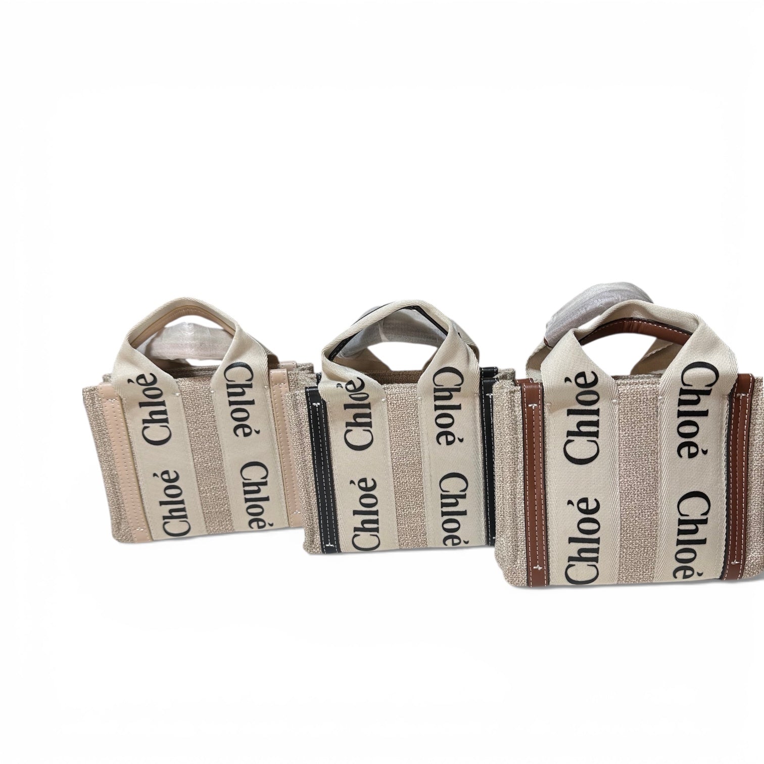 Chloé Woody Mini Tote Bag