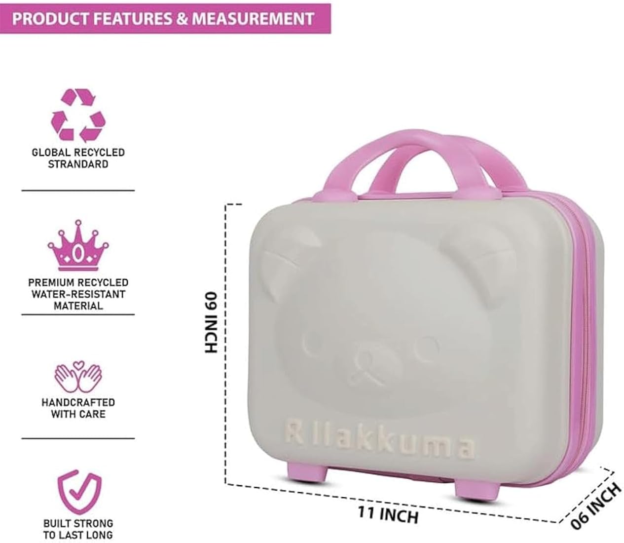 Travel Makeup & Cosmetic Case