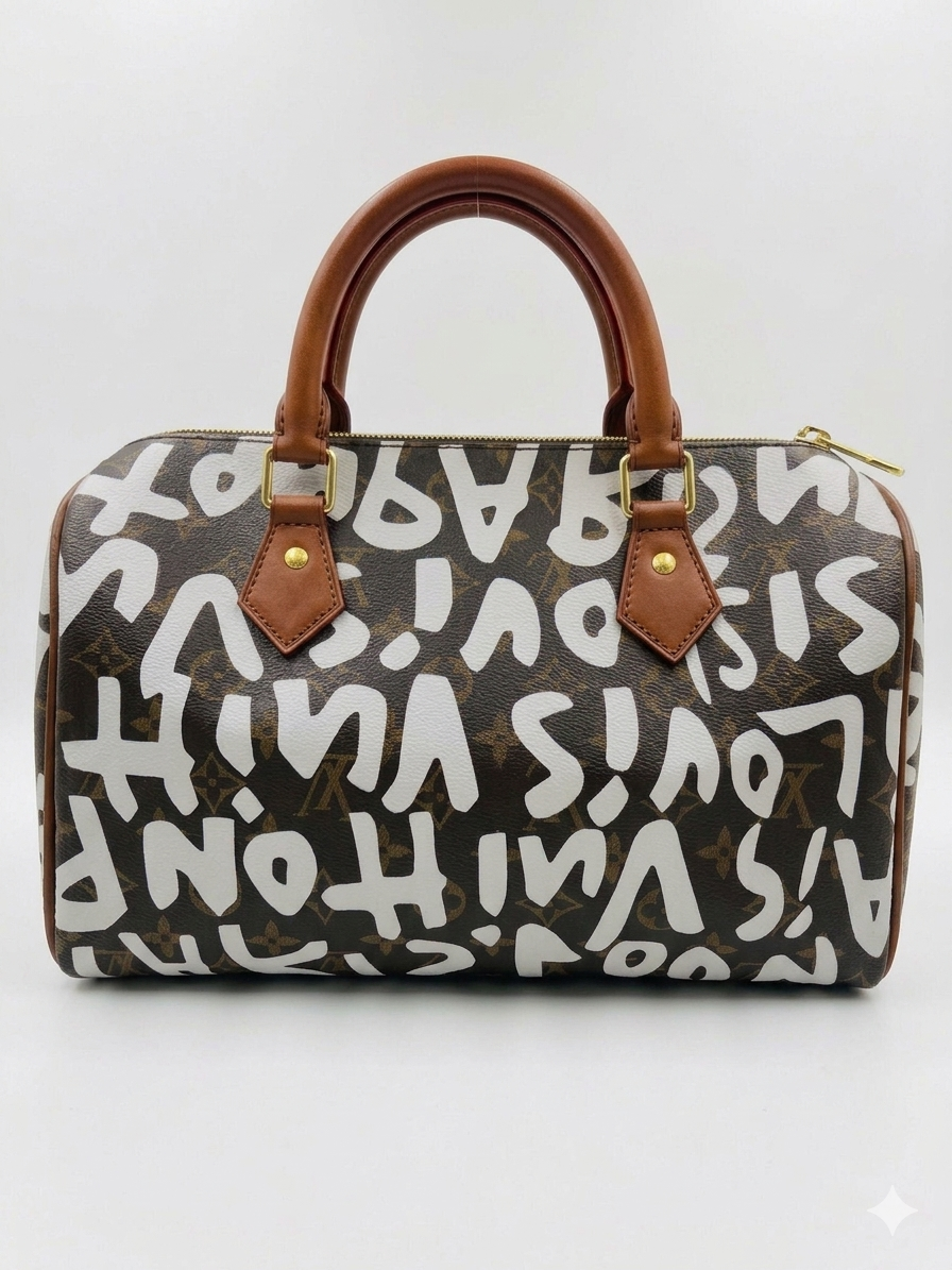 Louis Vuitton Stephen Sprouse Monogram Graffiti Speedy 30