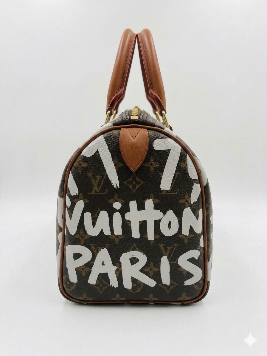 Louis Vuitton Stephen Sprouse Monogram Graffiti Speedy 30