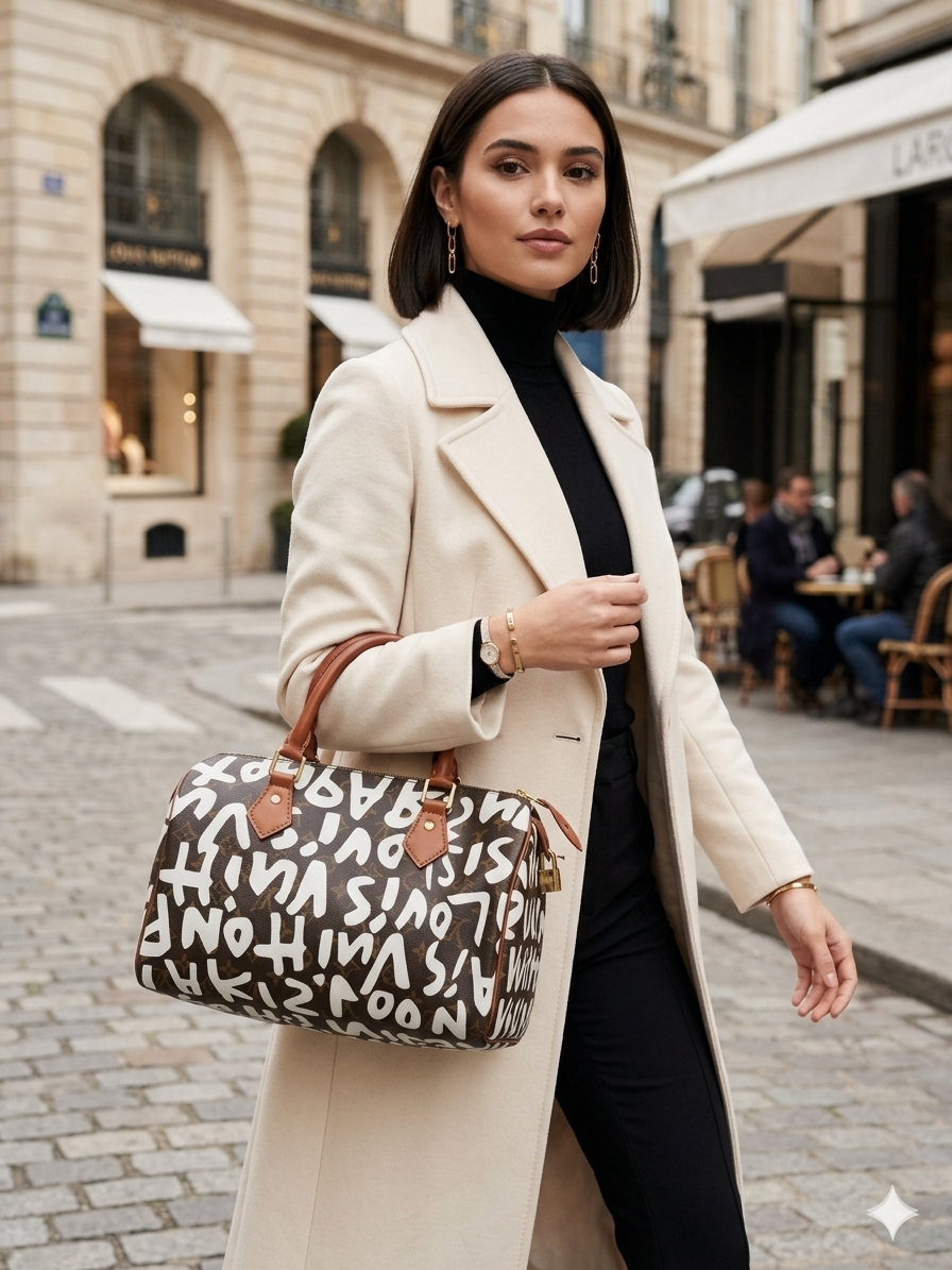Louis Vuitton Stephen Sprouse Monogram Graffiti Speedy 30