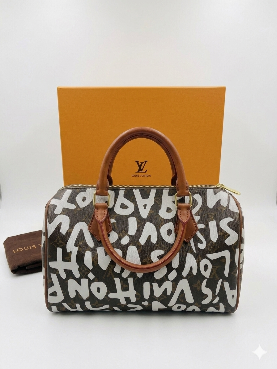 Louis Vuitton Stephen Sprouse Monogram Graffiti Speedy 30