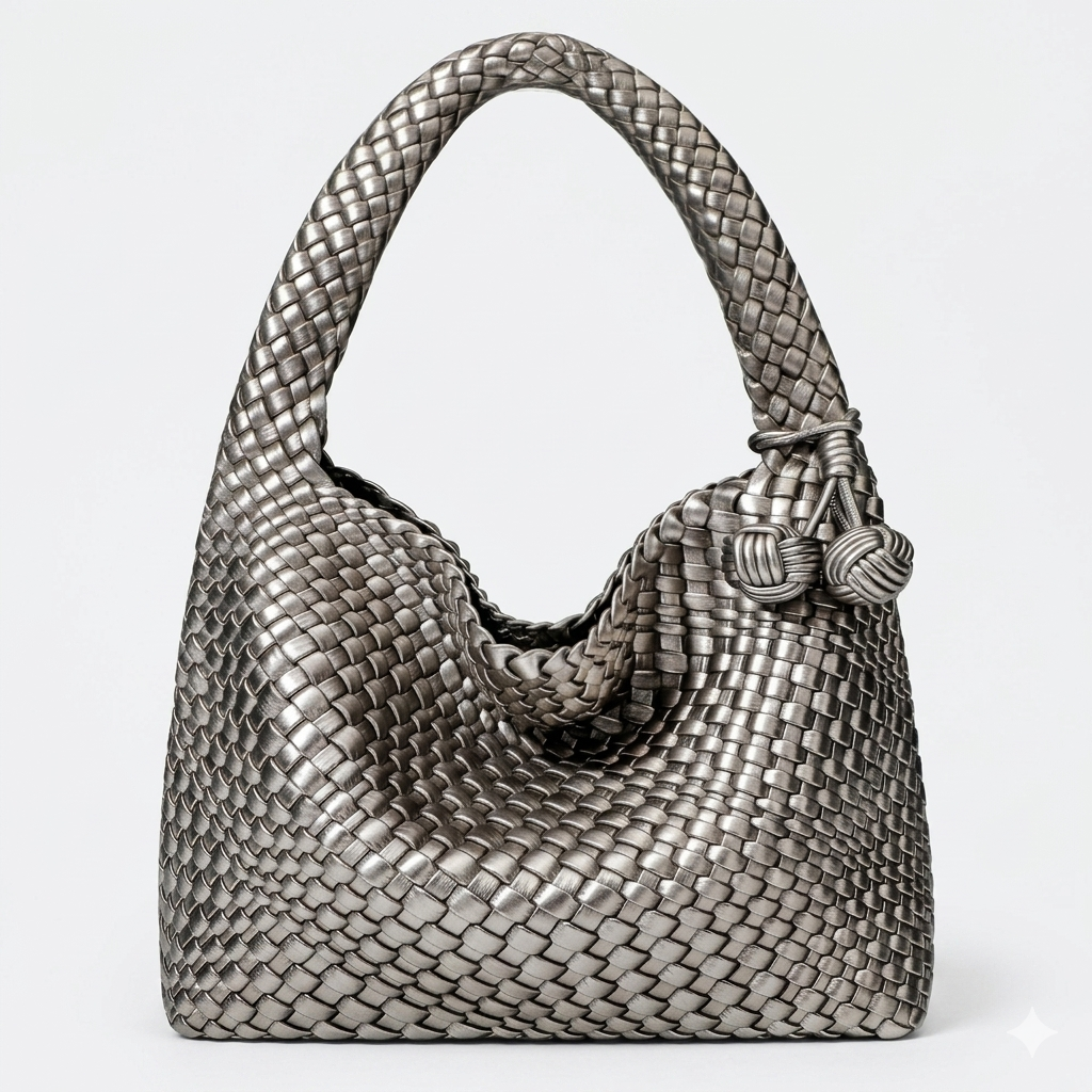 Bottega Veneta Intrecciato Hobo Bag