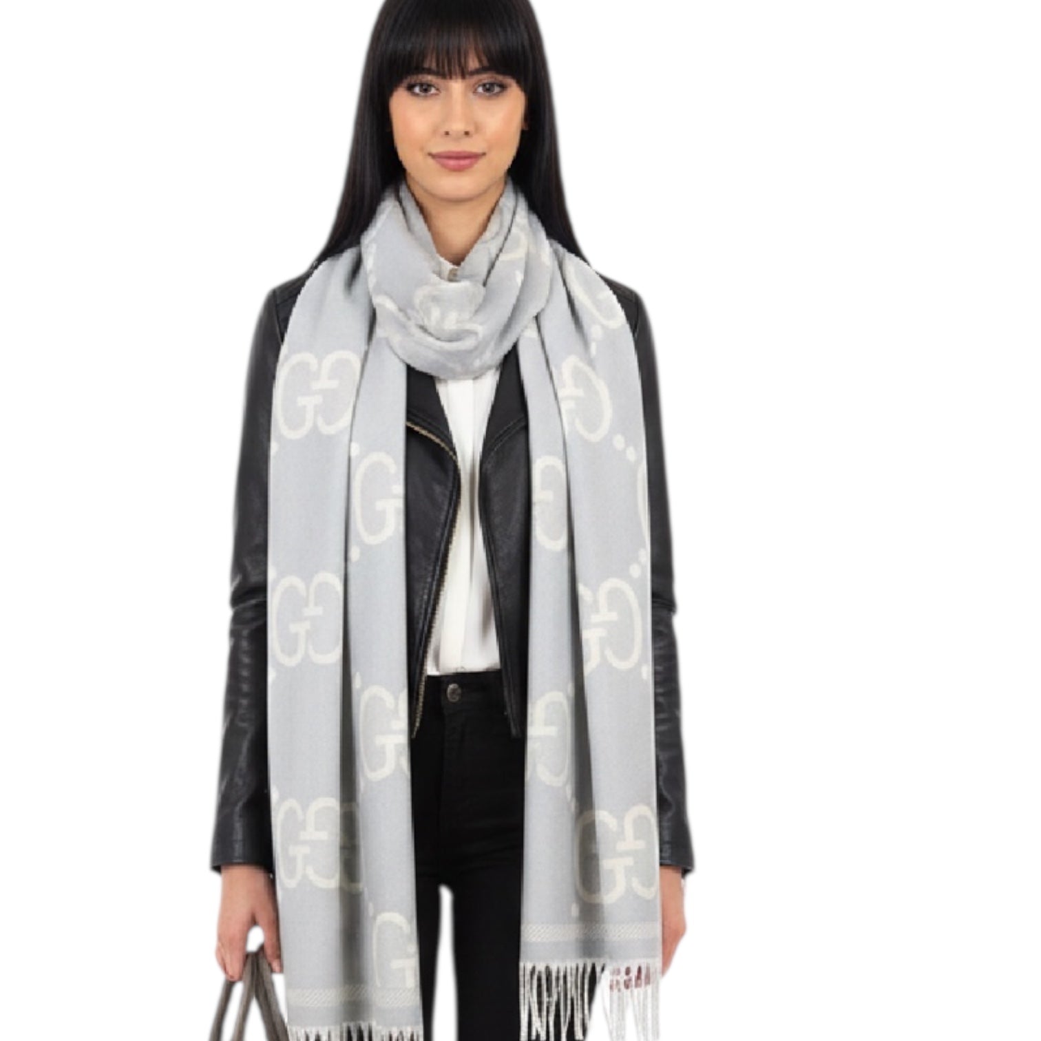 Gucci Double Face Wool Scarf