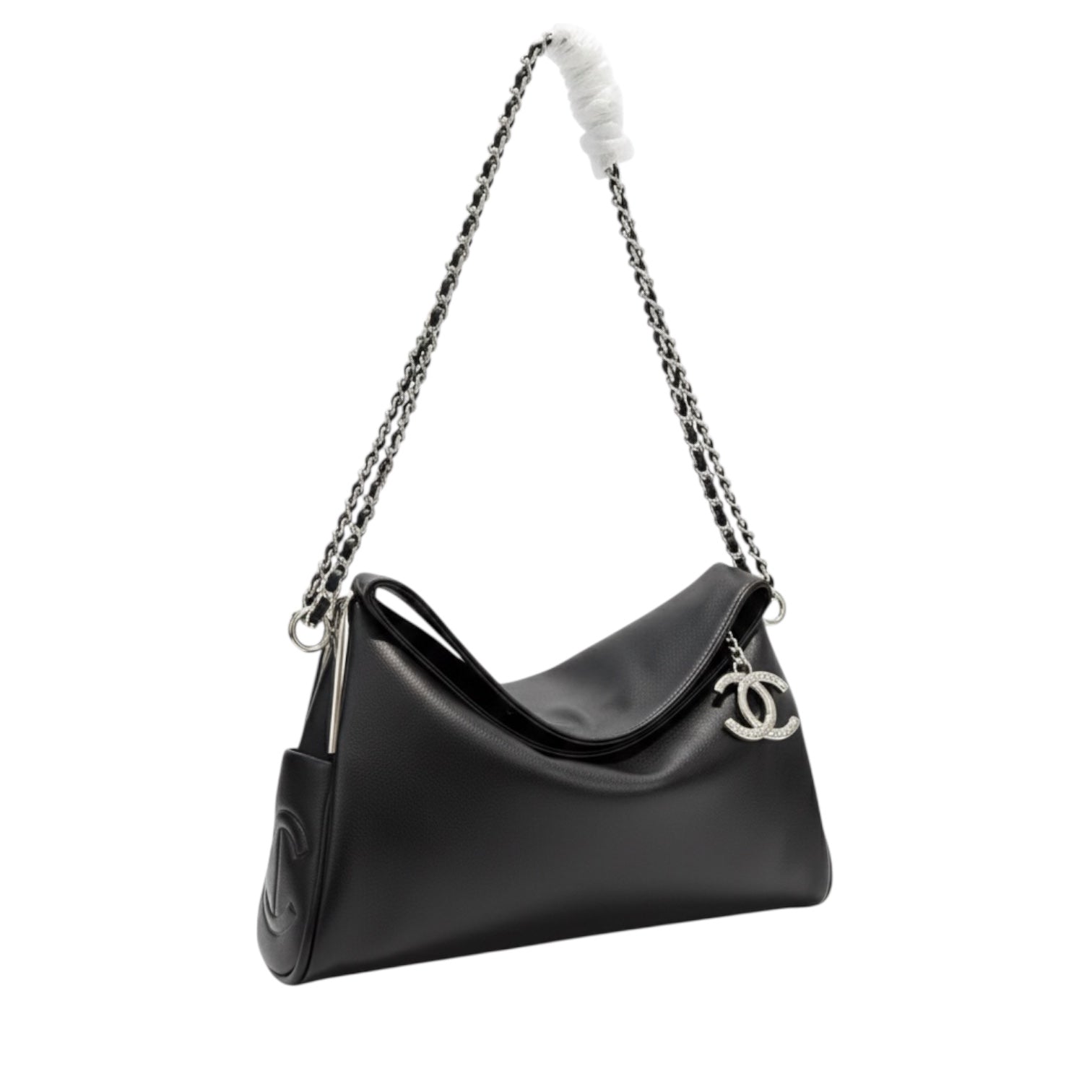 CHANEL 22 Small Hobo Bag – (Silver Hardware)