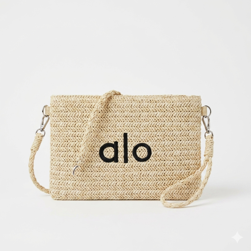 Alo Woven Shoulder Bag
