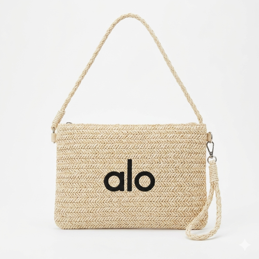 Alo Woven Shoulder Bag
