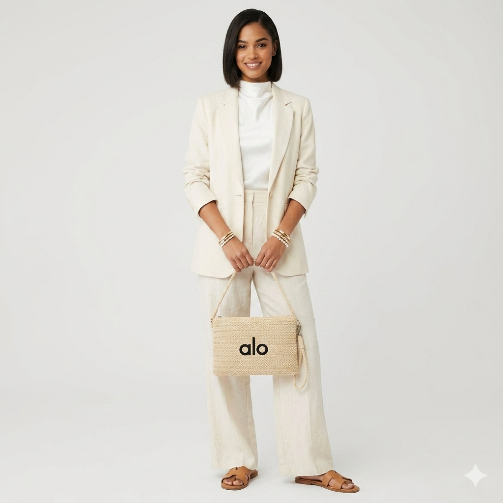 Alo Woven Shoulder Bag