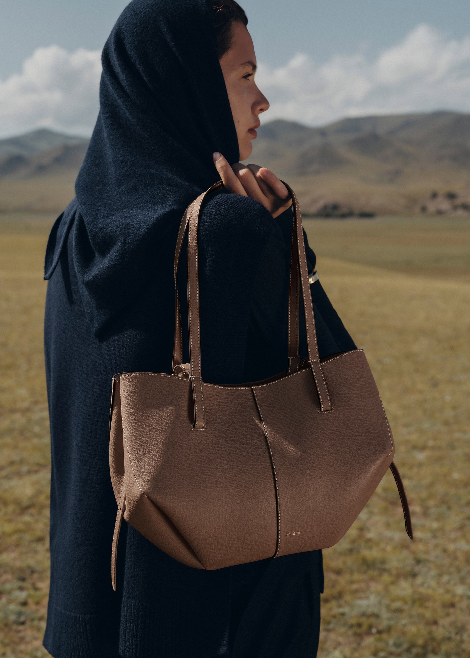 Polène Small Tote Bag