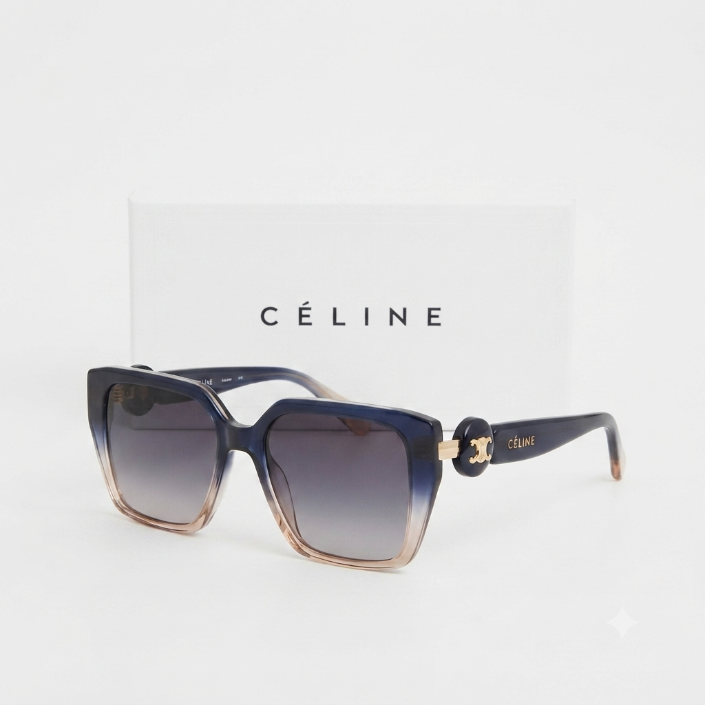 Celine Triomphe Square Sunglasses