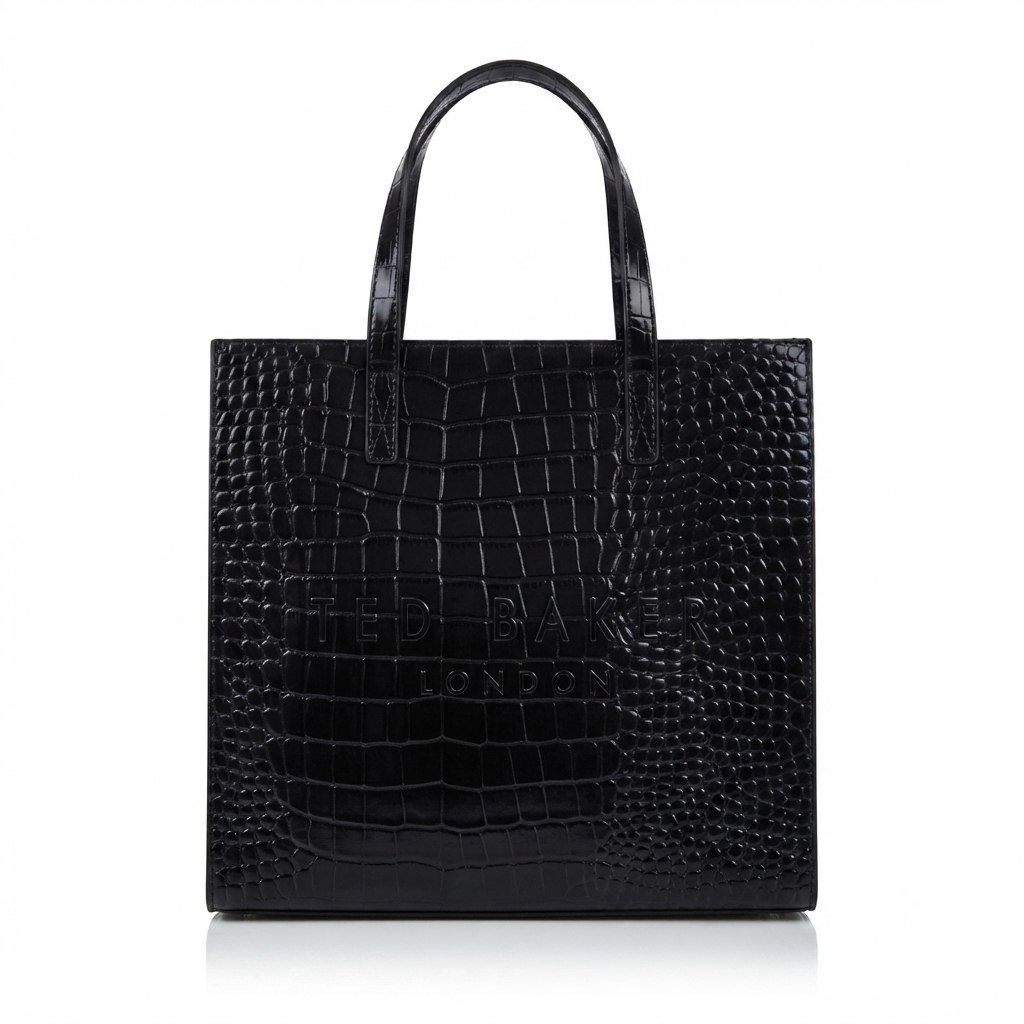 TED BAKER Botanin Icon floral-print woven tote bag