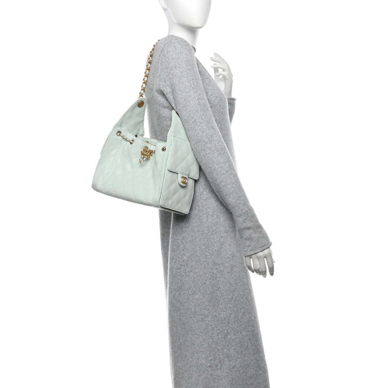 CHANEL Quilted 25 Handbag