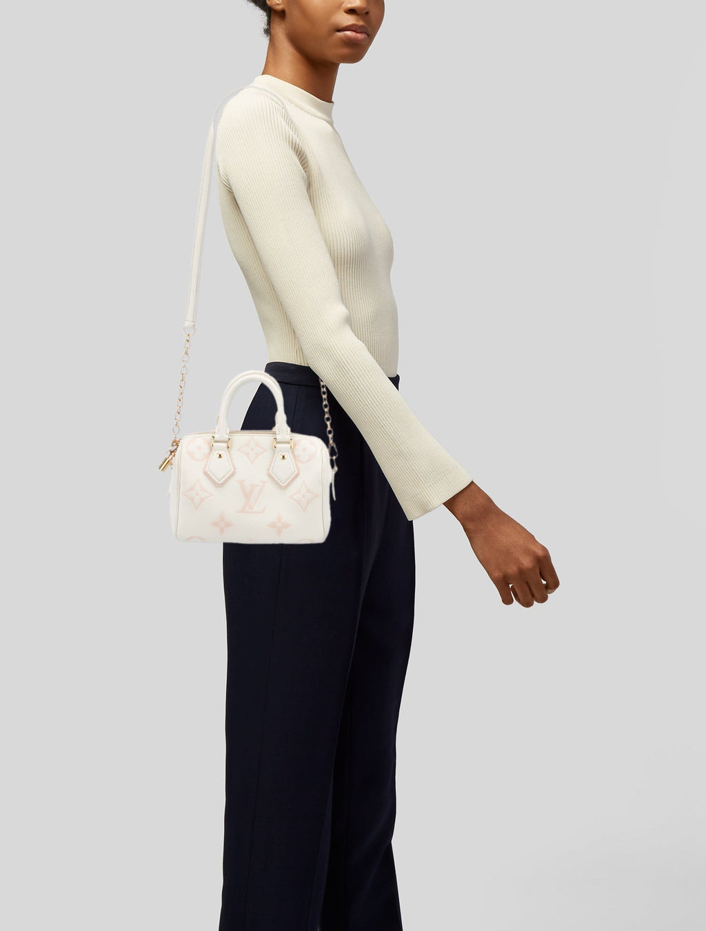 Louis Vuitton Nano Speedy Bandoulière