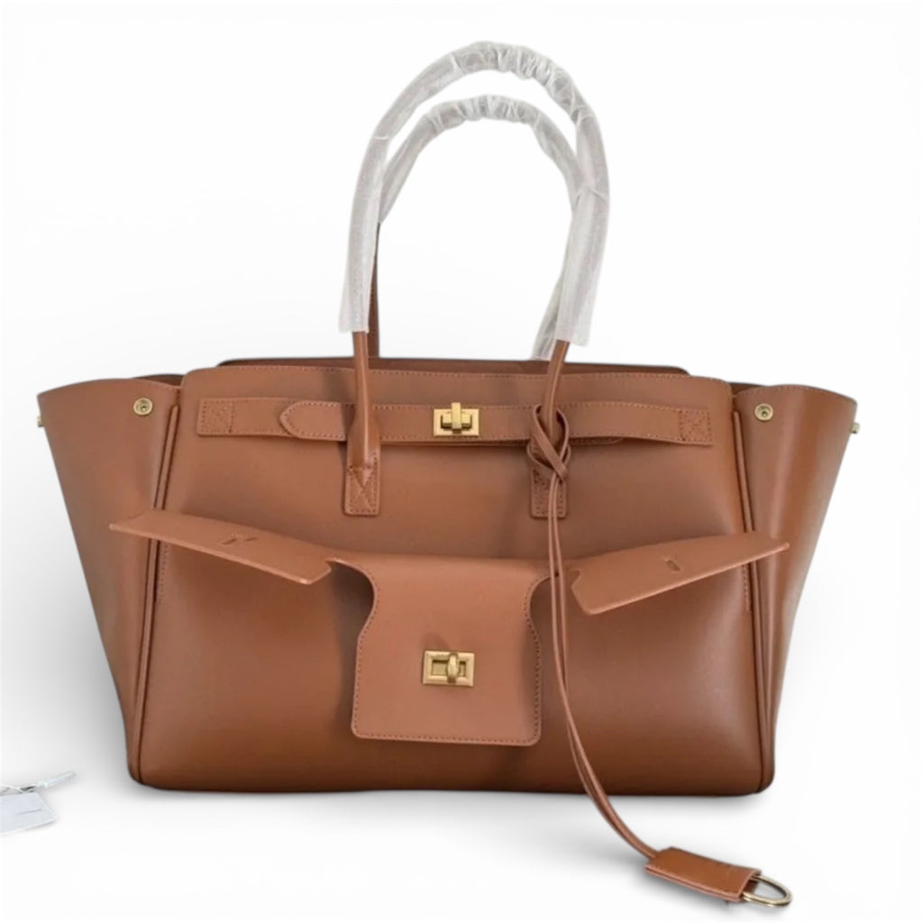 BALENCIAGA BEL AIR CARRY ALL BAG LARGE
