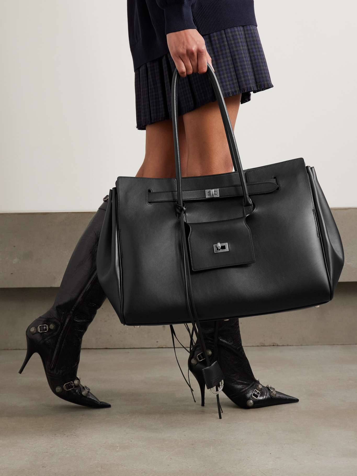BALENCIAGA BEL AIR CARRY ALL BAG LARGE