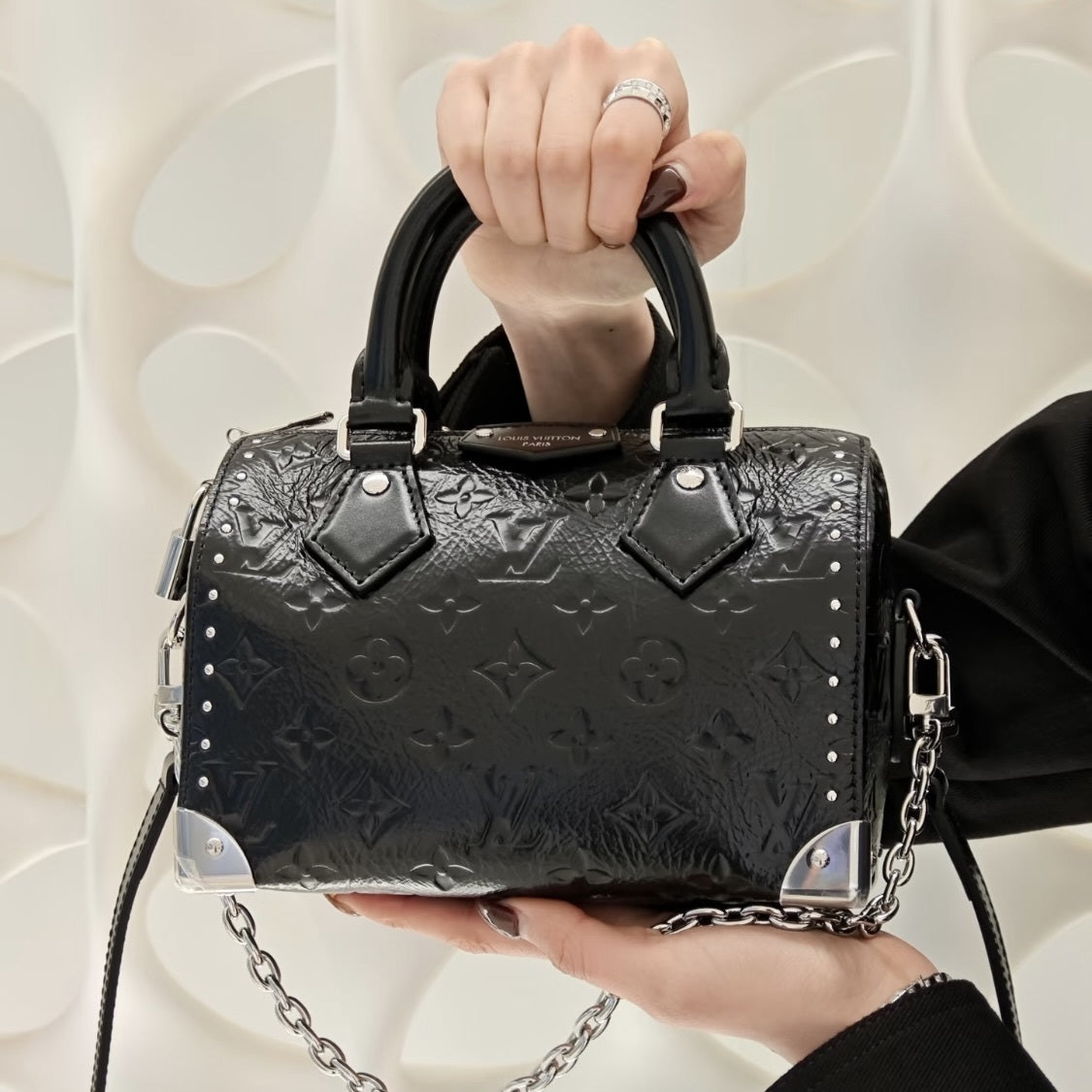 Louis Vuitton Speedy Trunk 20