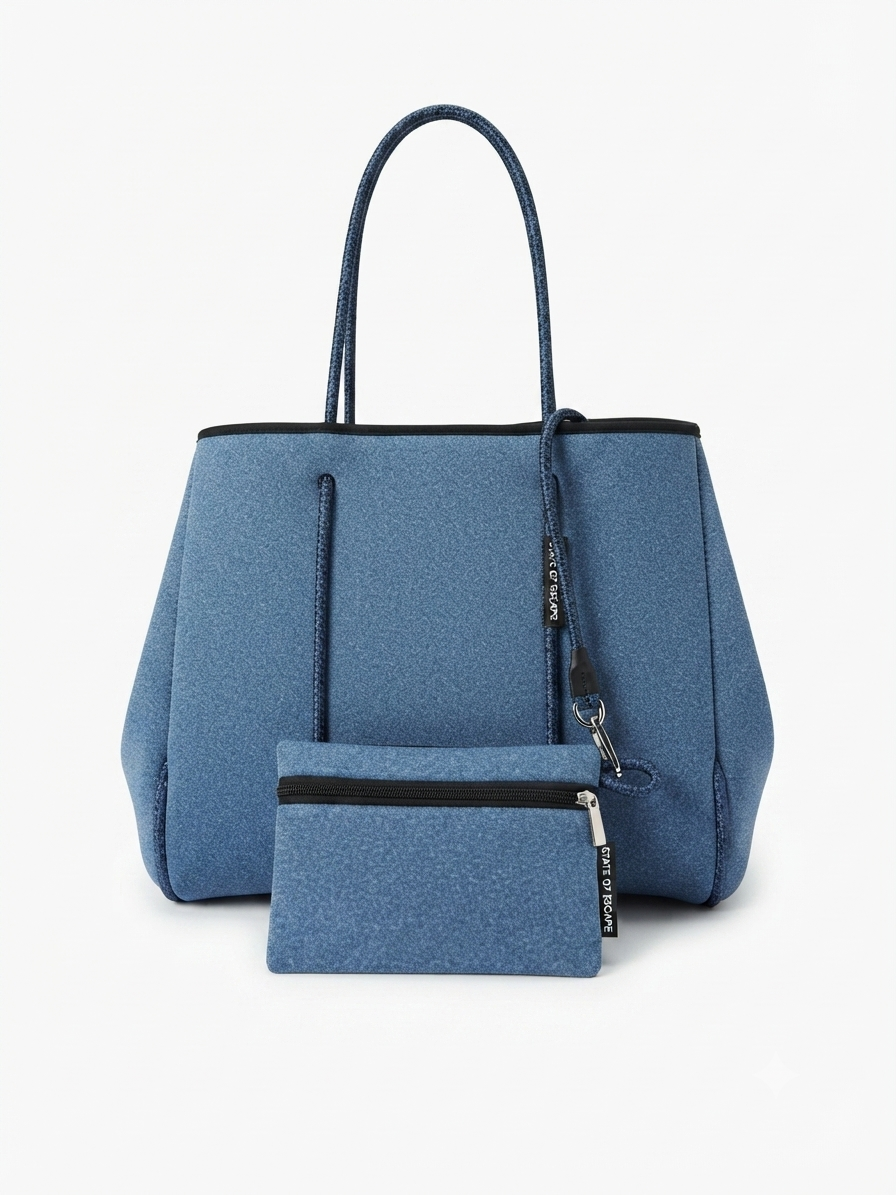 State of Escape Escape™ Tote Bag with Matching Pouch