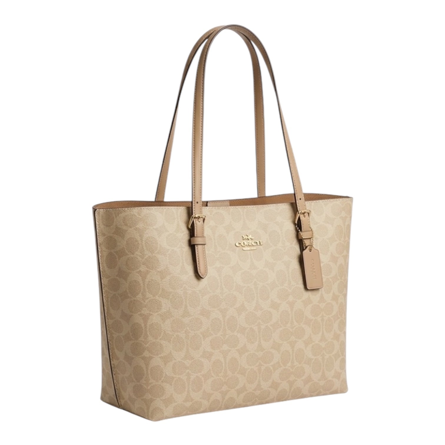 Coach Mollie Tote - Large Signature Edition