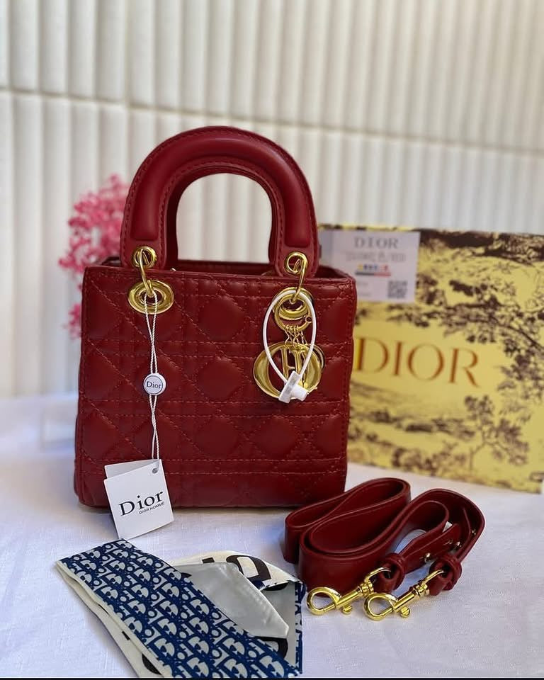 Lady Dior Small Bag